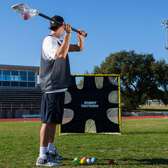 Lacrosse Goal Shooting Target