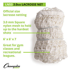 3 mm Lacrosse Net