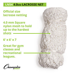 4 mm Lacrosse Net