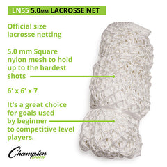 5 mm Lacrosse Net