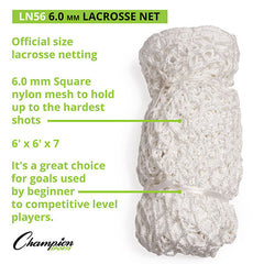 6 mm Lacrosse Net