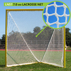 7 mm Official Size Lacrosse Net