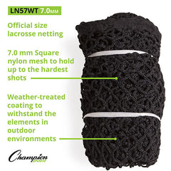 7 mm Weather Treated Lacrosse Net