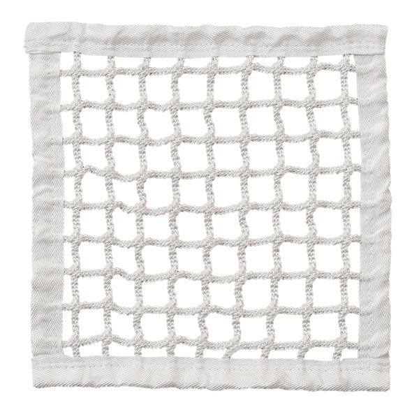 8 mm White Lacrosse Net