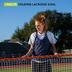 Folding Backyard Lacrosse Goal