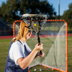 Folding Backyard Lacrosse Goal