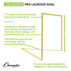 Pro Collegiate Goal Yellow