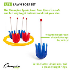 Lawn Toss Game