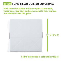 Foam Filled Quilted Cover Base