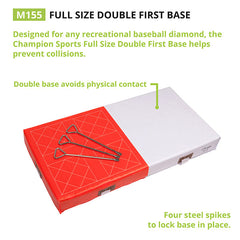 Full Size Double First Base