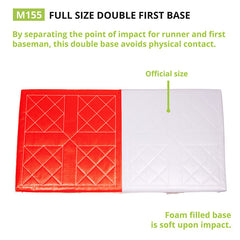 Full Size Double First Base