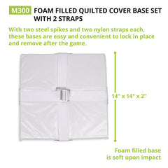 Foam Filled Quilted Cover Base Set