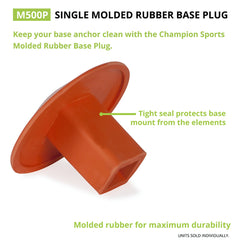 Molded Rubber Base Plug