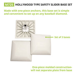 Hollywood Type Safety Slider Base