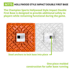 Hollywood Style Double First Base