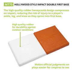 Hollywood Style Double First Base