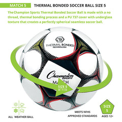 Thermal Bonded Soccer Ball Size 5