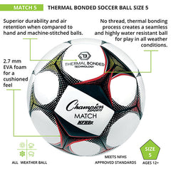 Thermal Bonded Soccer Ball Size 5