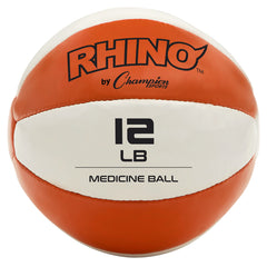 12 LB Rhino Leather Medicine Ball