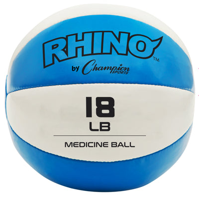 18 LB Rhino Leather Medicine Ball