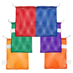 18x12 Mesh Bag Set of 6 Colors