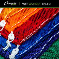 18x12 Mesh Bag Set of 6 Colors