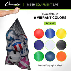 36x24 Mesh Bag Set of 6 Colors