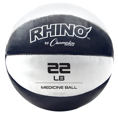 22 LB Rhino Leather Medicine Ball