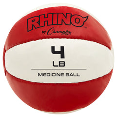 4 LB Rhino Leather Medicine Ball