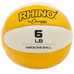 6 LB Rhino Leather Medicine Ball