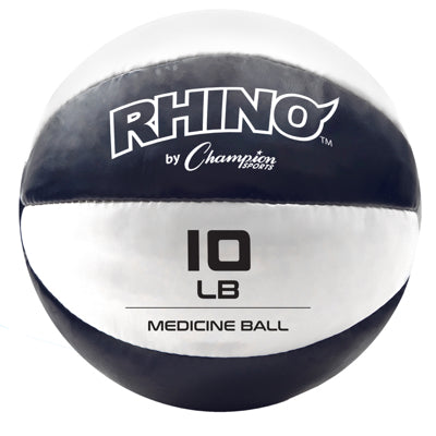 10 LB Rhino Leather Medicine Ball