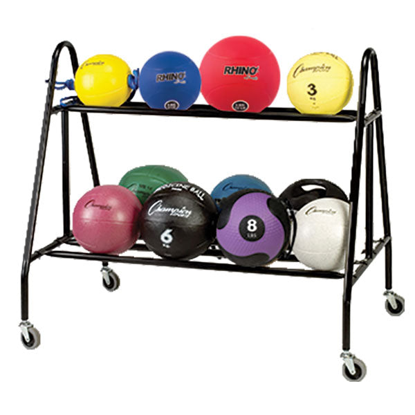 Medicine Ball Storage Cart