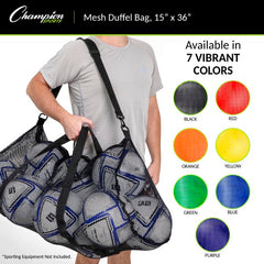 Mesh Duffel Bag