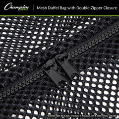 Mesh Duffel Bag