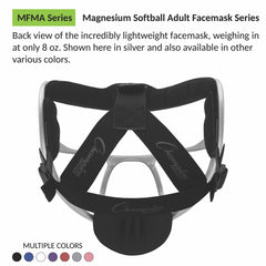 Magnesium Softball Facemask Adult