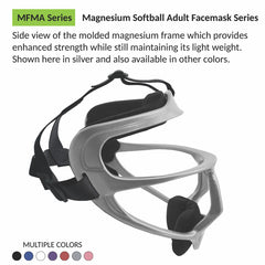 Magnesium Softball Facemask Adult