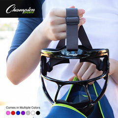 Magnesium Softball Facemask Youth