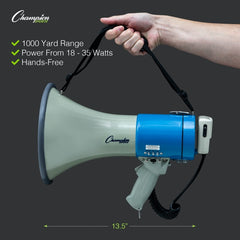 20 Watt Voice Recording Megaphone