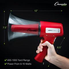 6 Watt Megaphone