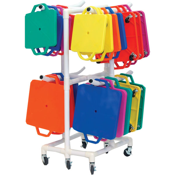 ABS Scooter Storage Cart