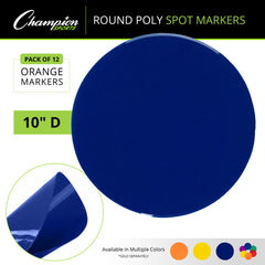 Poly Spot Marker Blue