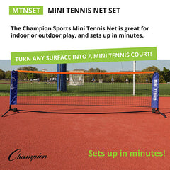 Mini Tennis Net Set