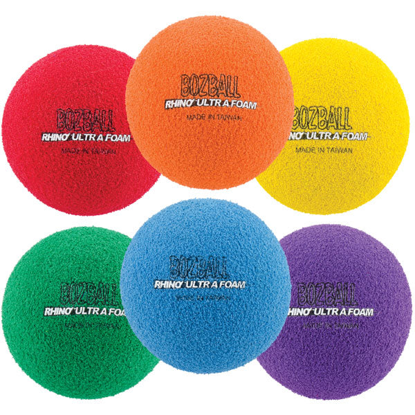 3.5 Inch Rhino Foam No Bounce Ball Set