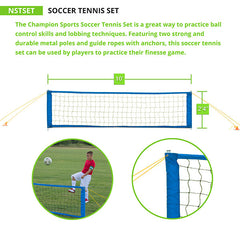 Soccer Tennis Net