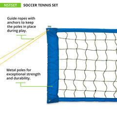 Soccer Tennis Net