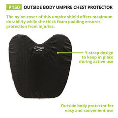 Outside Body Umpire Chest Protector