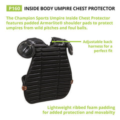 Inside Body Umpire Chest Protector