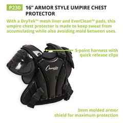 Armor Style Umpire Chest Protector