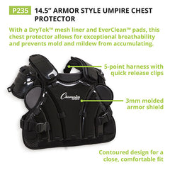 Armor Style Umpire Chest Protector