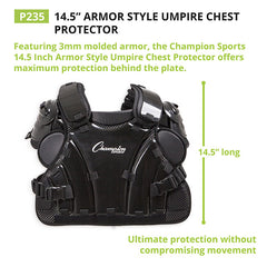 Armor Style Umpire Chest Protector